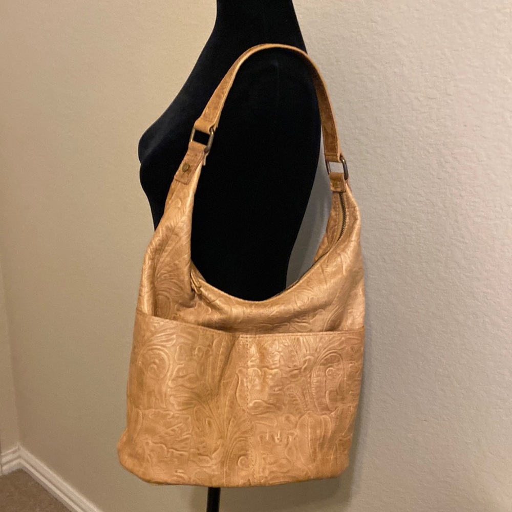 American Leather Handbag